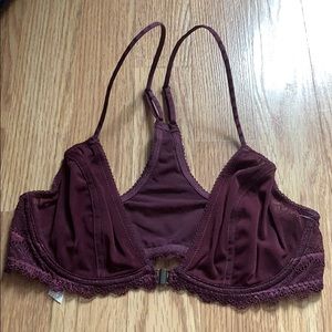 Intimately Free People front close bra